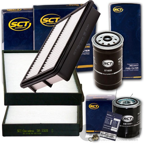 Filter set satz inspektionskit - satz,