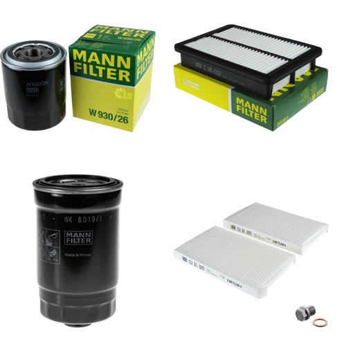 Mann filter inspektionspaket - mann-filter,