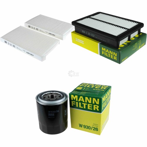 Mann inspektionspaket - mann,