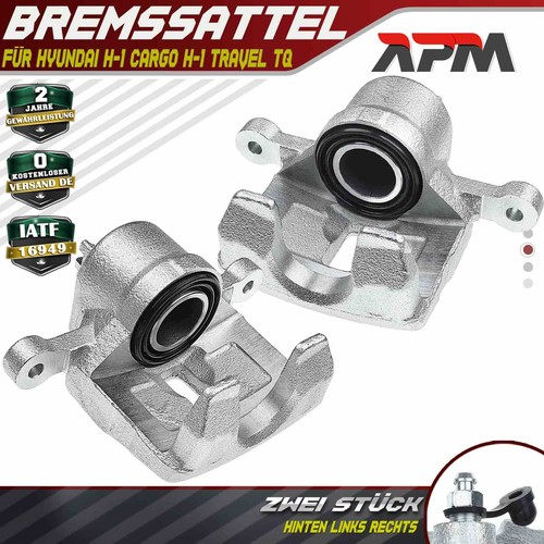 Bremssattel hinten links - 2x,