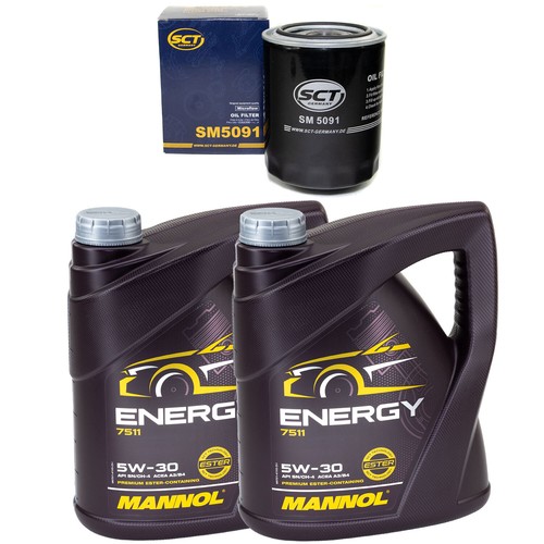 Motoröl set mannol - motoröl,