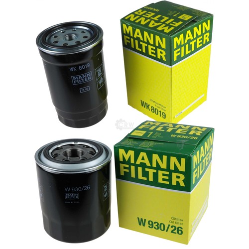 Mann filter paket für hyundai - mann-filter,