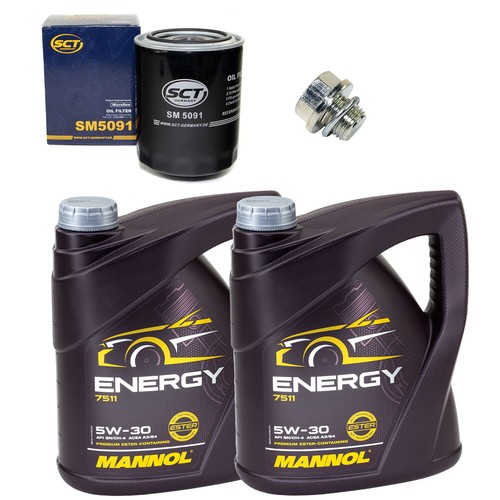 Motoröl set mannol - mannol, 5w-30