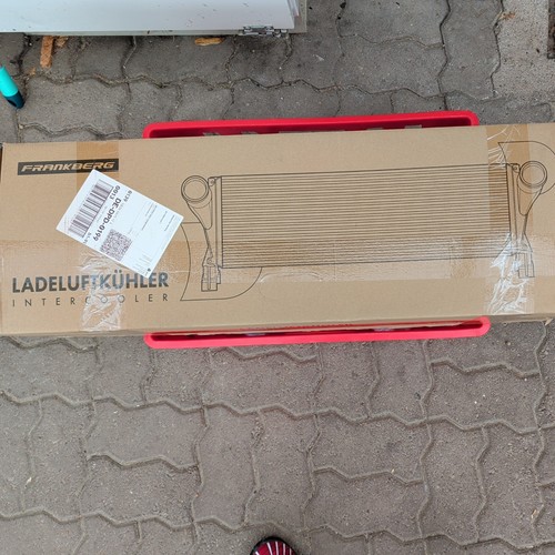 Ladeluftkühler turbokühler - ladeluftkühler,