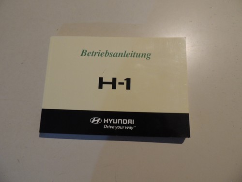 Hyundai travel cargo - h-1,