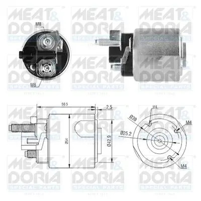 Magnetschalter starter 46224 - magnetschalter,,