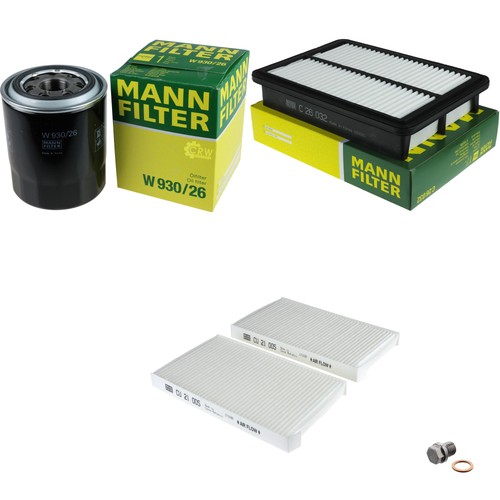 Mann filter inspektionspaket - mann-filter,